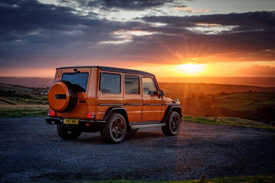  Mercedes-AMG G63 Colour Edition (W463) 2016 года  (UK) (фото 11 из 40)